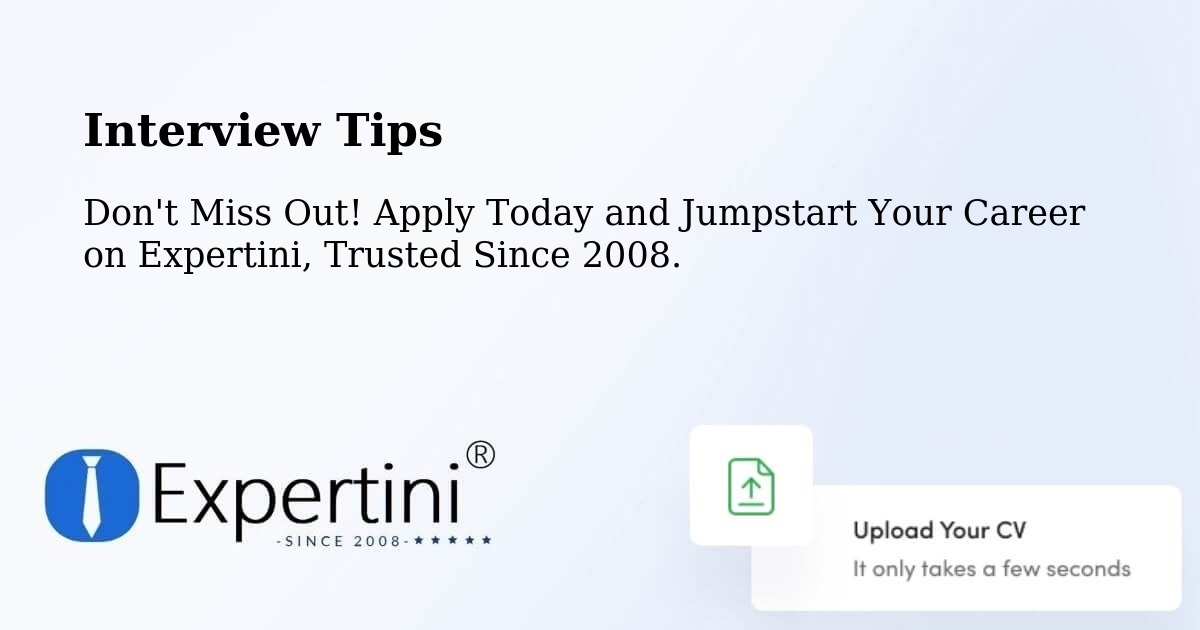 Interview Tips & Techniques for Job Seekers – Türkmenabat - Türkmenabat, Turkmenistan Jobs Expertini